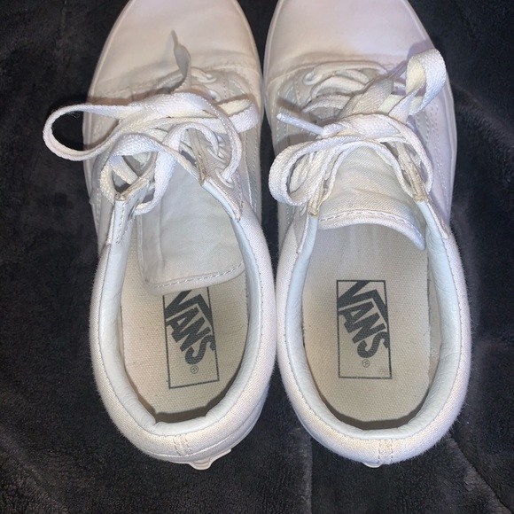 Old school white vans - Picture 4 of 5